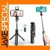 3-in-1 Bluetooth Selfie Tripod for Smartphones