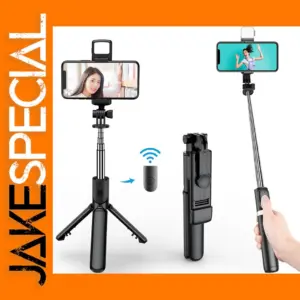3-in-1 Bluetooth Selfie Tripod for Smartphones