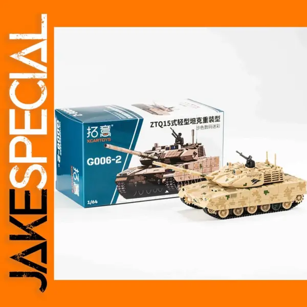 1:64 Infantry Fighting Vehicle Diecast Model Car