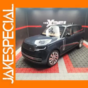 Range Rover 1:18 Alloy Model Car Flaws