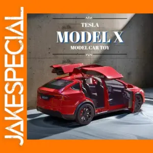 1/24 Scale Diecast Tesla Model X Model Car