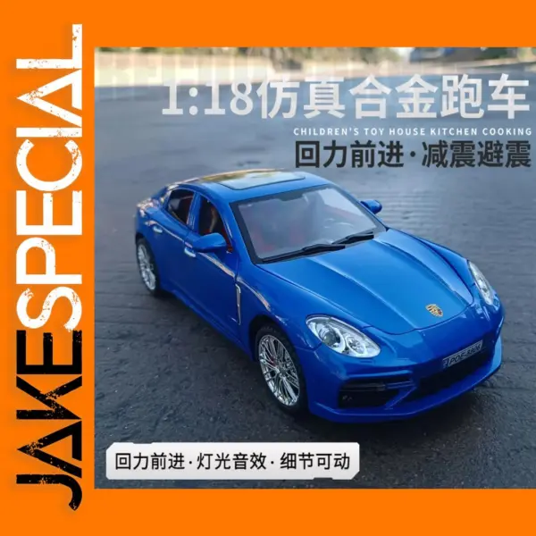 1:18 Metal Porsche Panamera Model Car