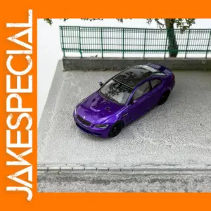 Diecast 1:64 M3 E92 Alloy Car Model