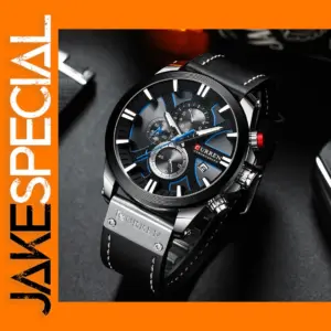 CURREN Men's Waterproof Quartz Sports Watch