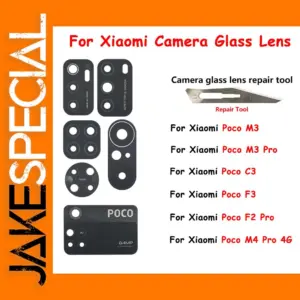 Rear Camera Glass Lens Kit for Xiaomi Poco X Series