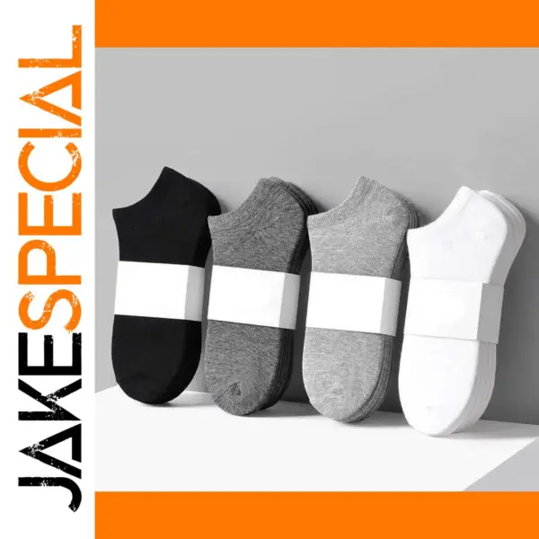5 Pairs Breathable Women’s Cotton Ankle Socks