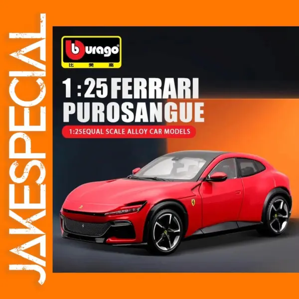 Bburago 1:25 Scale Ferrari Purosangue Model