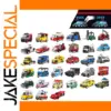 Mini Pull Back Building Brick Vehicle Set