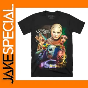 October Built Haunt Season Men's T-Shirt