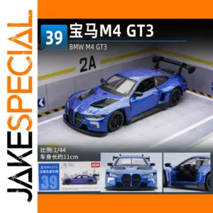1:43 BMW M4 GT3 Diecast Model Toy Car