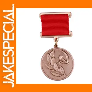 Soviet Union Gold Award Medal with Ribbon
