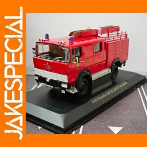 Magirus Deutz Diecast Fire Truck Model