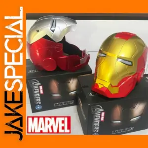 Iron Man Mk5 Electric Voice Control Helmet Model