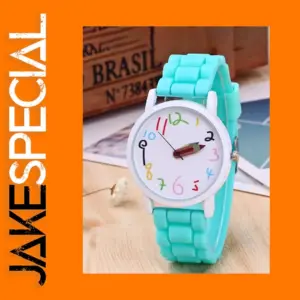 Stylish Silicone Quartz Watch for All Occasions
