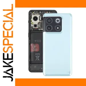 OnePlus 10T Back Cover with Camera Lens Protector