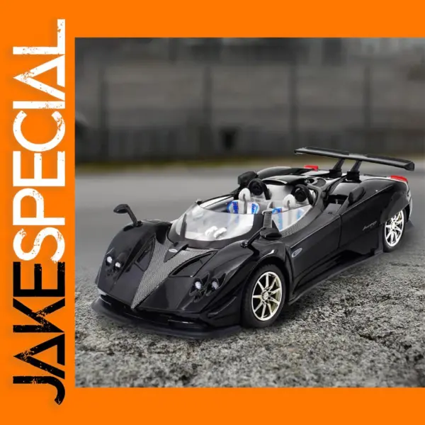 1:24 Pagani Zonda HP Barchetta Diecast Model
