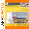 1:64 Scale Alloy Cat Spray Machine Model