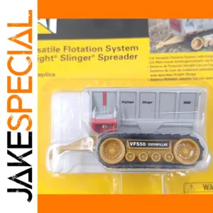 1:64 Scale Alloy Cat Spray Machine Model