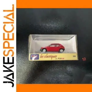 Diecast 1/87 Scale Alloy Car Model Collectible