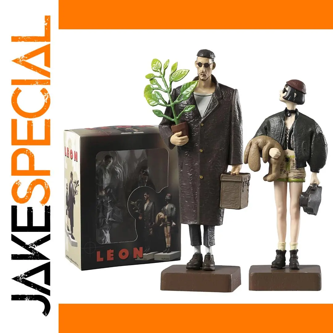 Leon & Mathilda PVC Collectible 2-Pack 1 Leon & Mathilda PVC Collectible 2-Pack