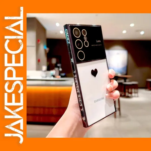 Transparent Soft Case for Samsung Galaxy Series