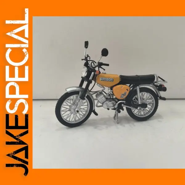 IXO 1/24 Scale SIMSON S 51 Diecast Motorcycle Model