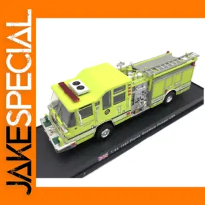 1:64 Scale Pierce Quantum Fire Truck Model