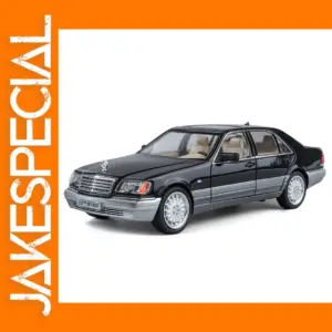 1:24 W140 Diecast Miniature Car Model