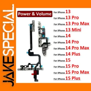 Power Button Flex Cable for iPhone 13-15 Pro Max
