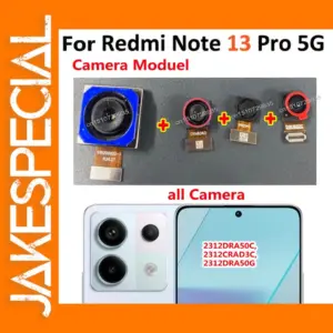 High-Quality Xiaomi Redmi Note 13 Pro 5G Rear Camera Flex Cable