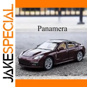 1:24 Panamera 911 Turbo S Diecast Car Model