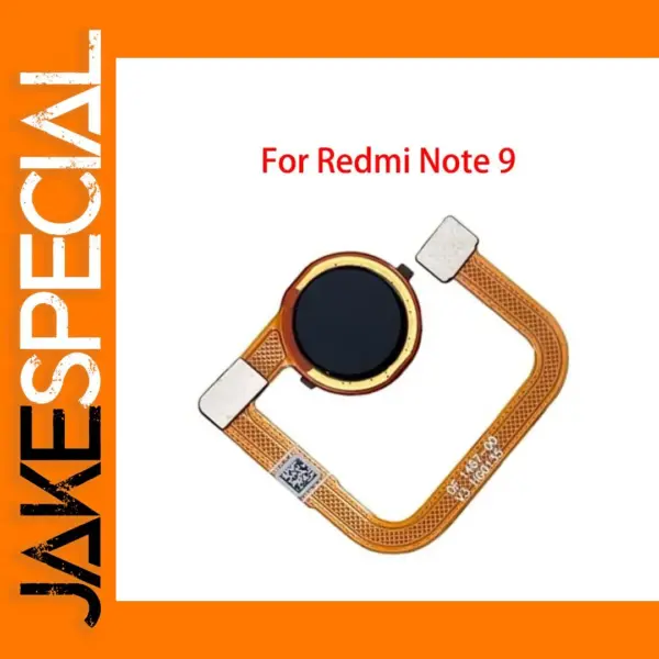 Touch ID Fingerprint Sensor Flex for Xiaomi Redmi Note 9