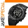 Men's Digital Sports Watch with Countdown Timer