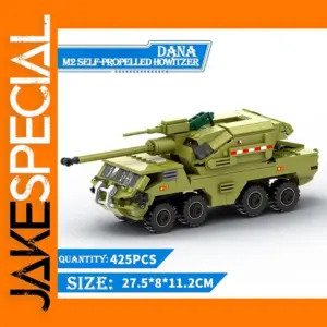 Dana M2 Self-Propelled Howitzer Building Blocks