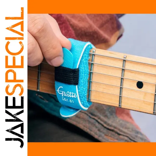 JOYO Guitto String Dampener with Pick Holder