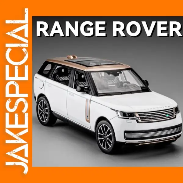 1:24 Land Range Rover SV 2022 Diecast Model