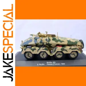 1/43 Scale Sd. Kfz. 233 Military Tank Model