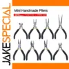 Mini Multi-Type Jewelry Pliers Set