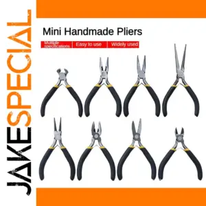 Mini Multi-Type Jewelry Pliers Set
