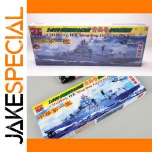 Electric Powered 1:350 Scale Chinese Destroyer Model