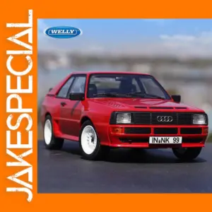 WELLY 1:36 Audi Sport Quattro Diecast Model