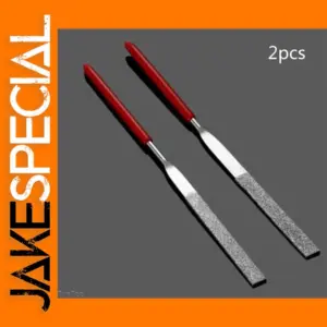 2pcs Diamond Needle Files for Jewelry Craft