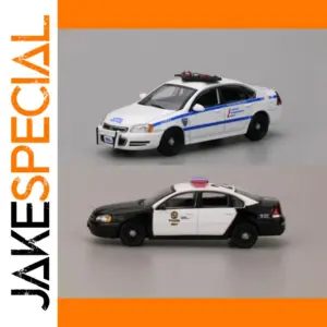 596 Scale LAPD Alloy Car Model Collectibles