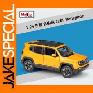 1:24 Jeep Renegade Alloy Car Model