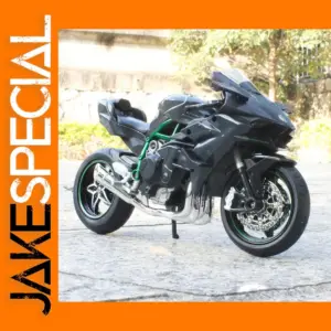 1:12 Kawasaki Ninja H2R Diecast Motorcycle Model