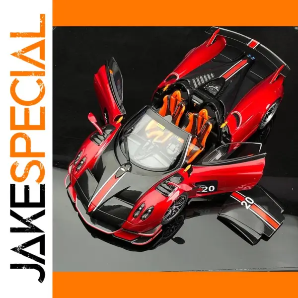 1/18 Pagani Huayra BC Diecast Supercar Model