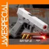 G17 Pistol Dual-mode Ejection Laser Toy Gun