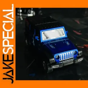 Diecast Metal Alloy Off-Road Vehicle Model