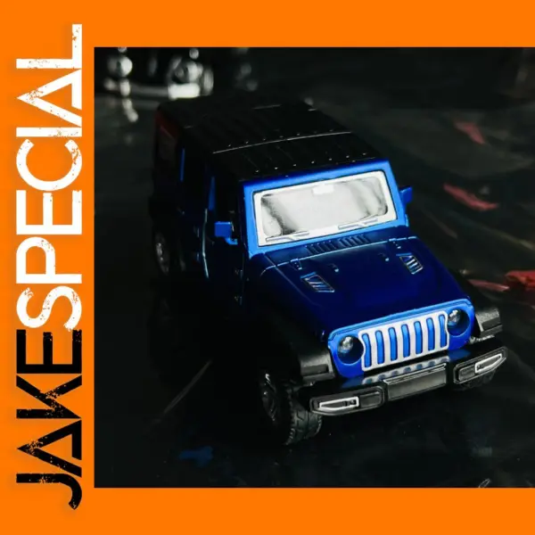 Diecast Metal Alloy Off-Road Vehicle Model