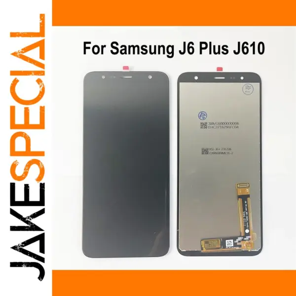 Samsung J6 Plus J610F LCD & Touch Screen Assembly